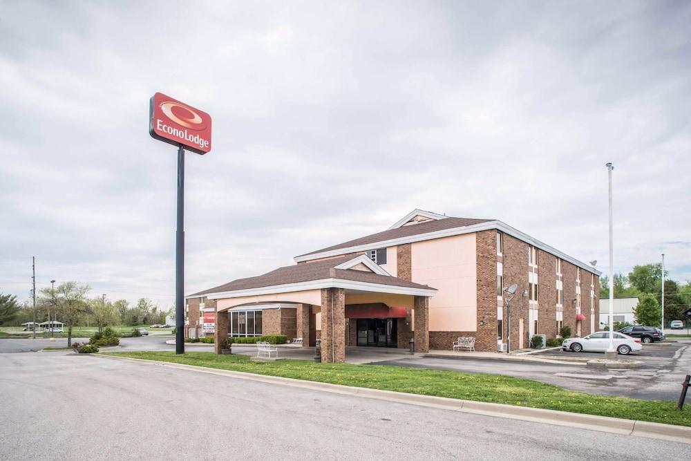Econo Lodge Marion Exterior photo