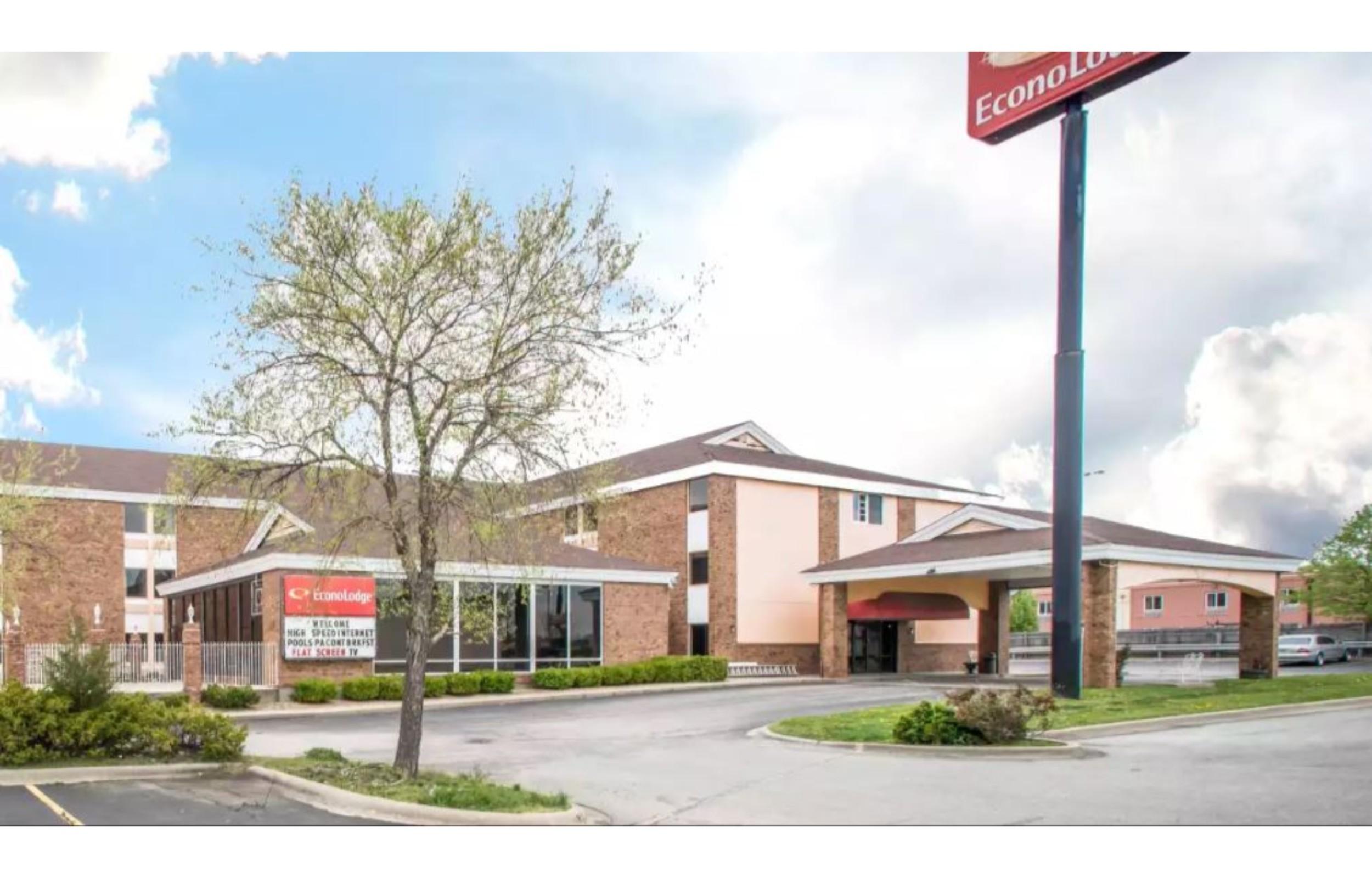 Econo Lodge Marion Exterior photo
