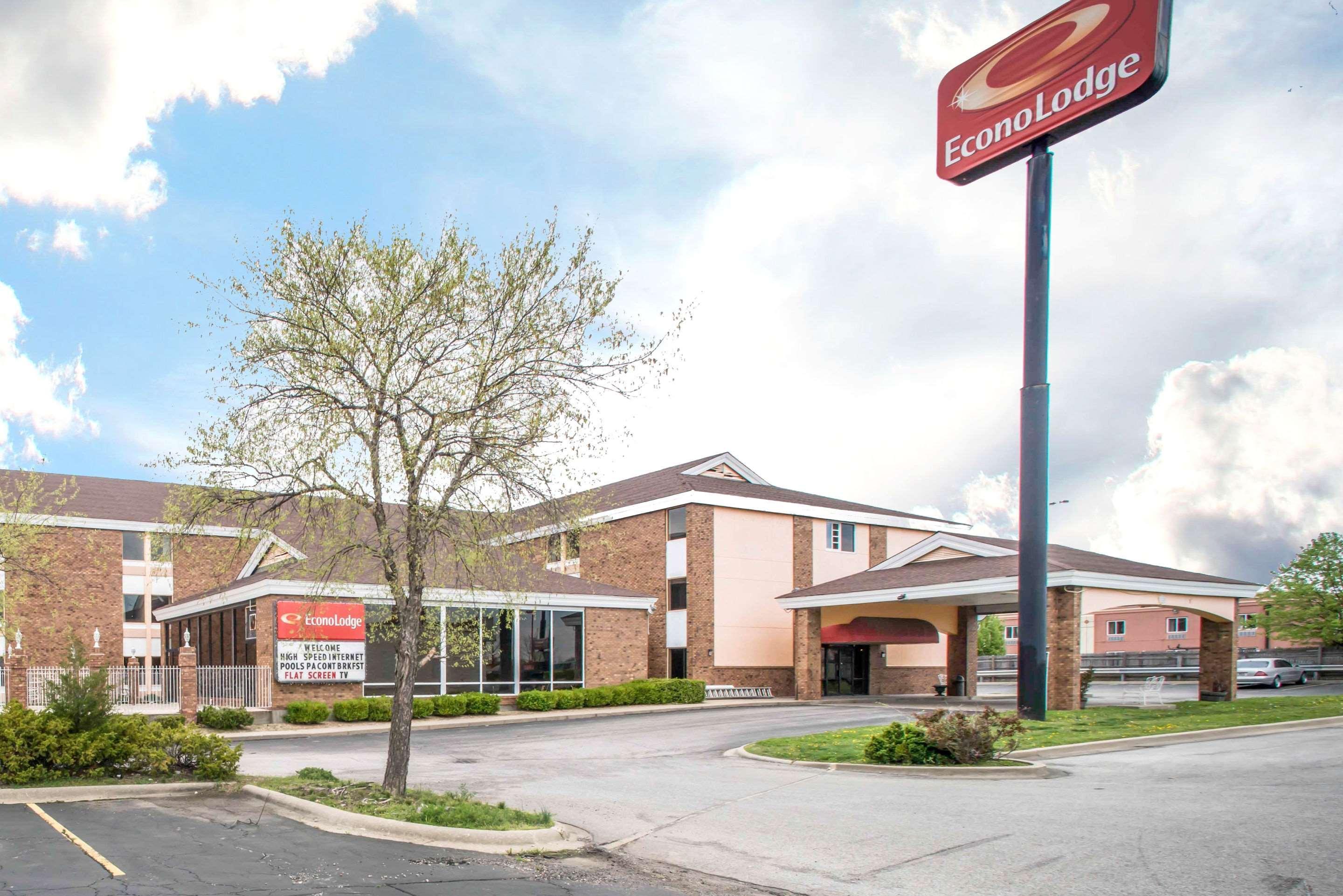 Econo Lodge Marion Exterior photo