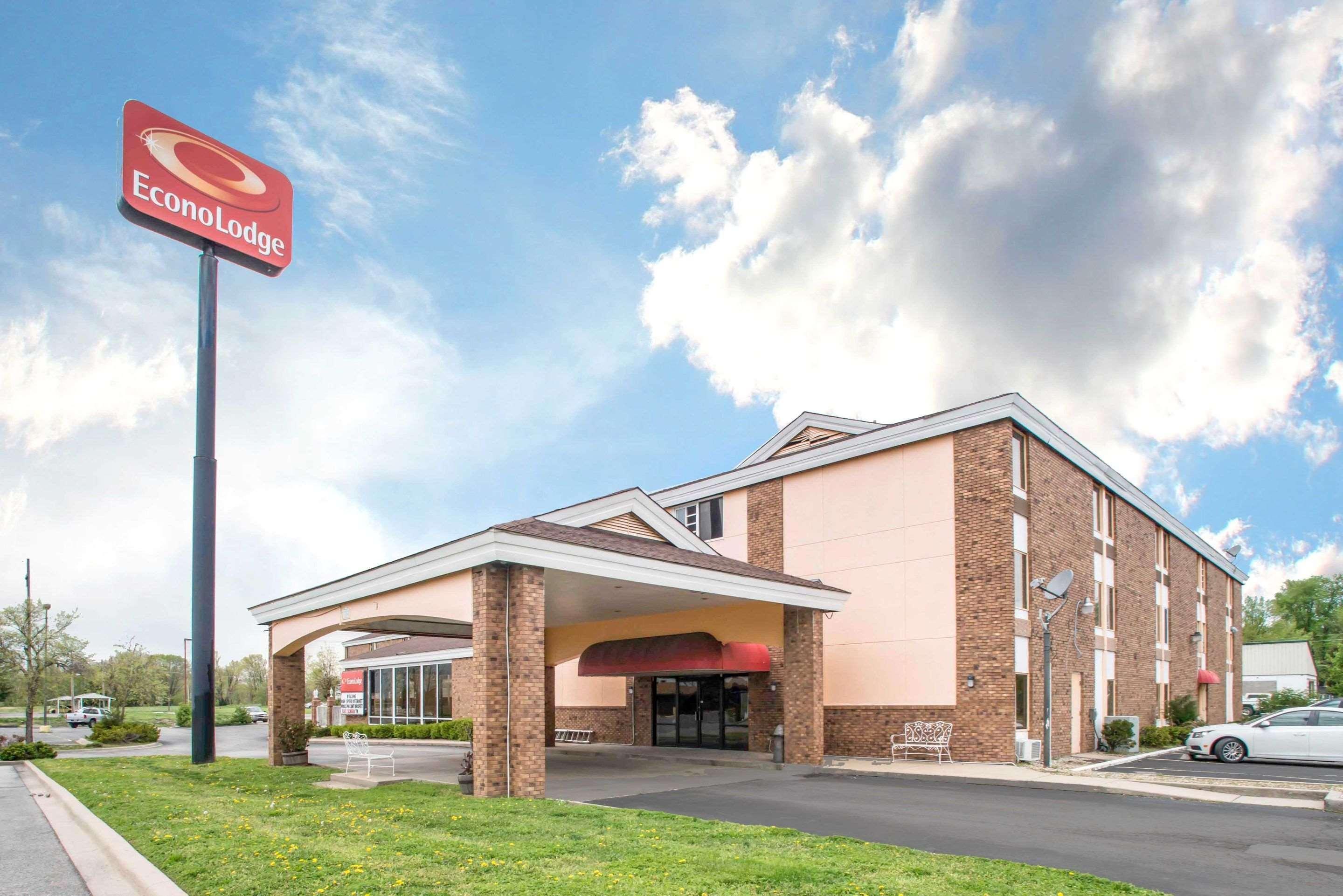 Econo Lodge Marion Exterior photo