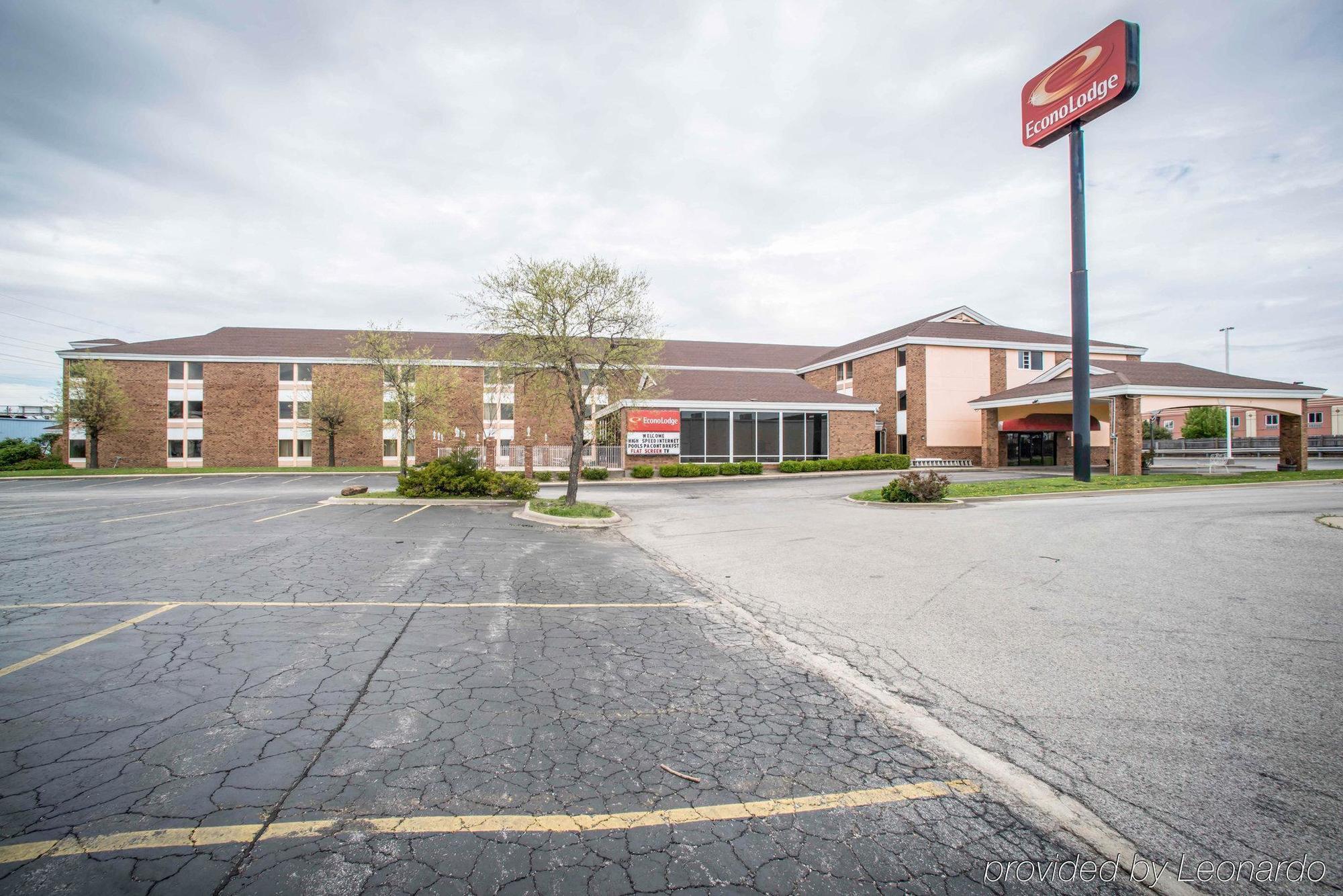 Econo Lodge Marion Exterior photo