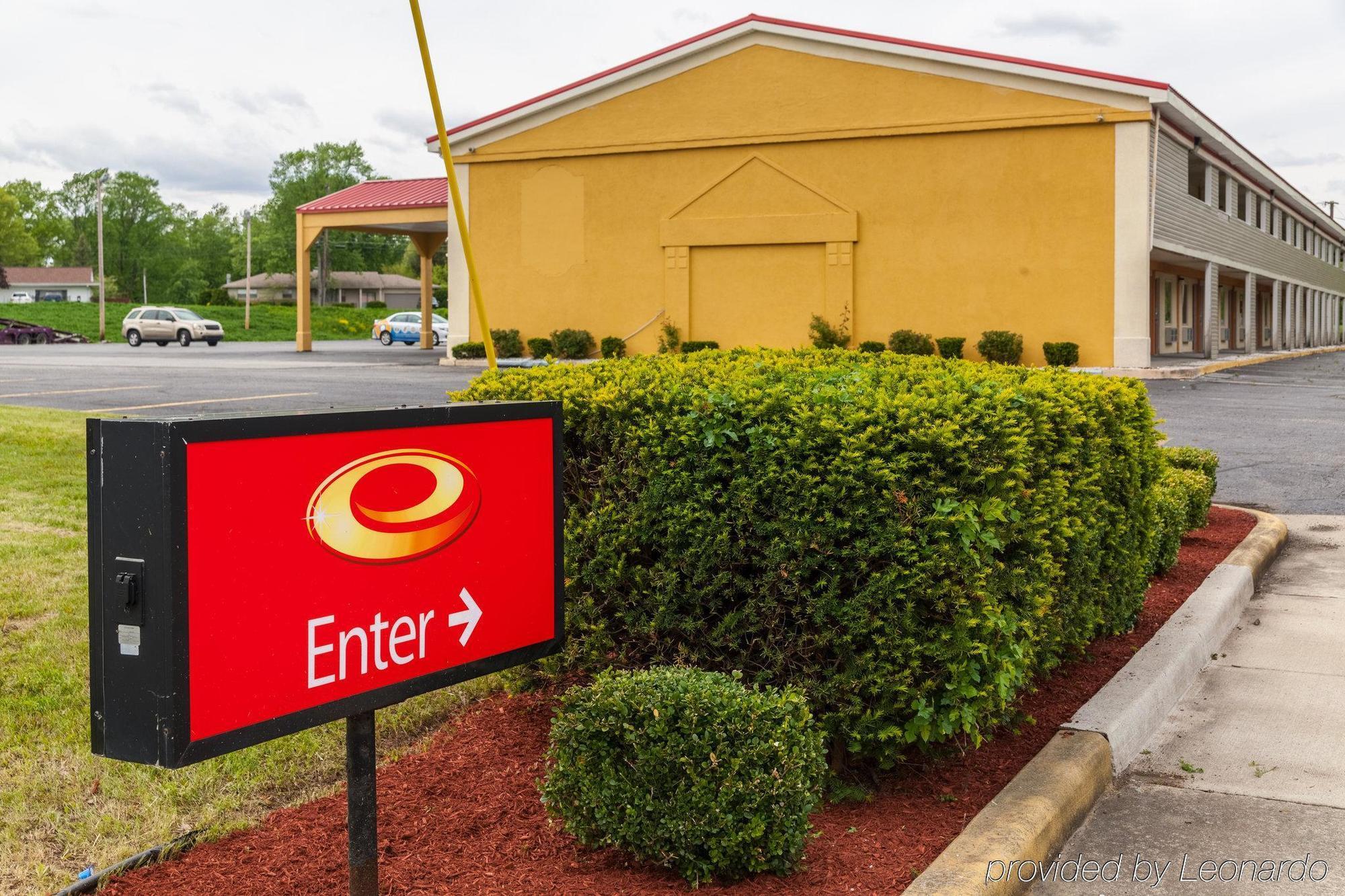 Econo Lodge Marion Exterior photo