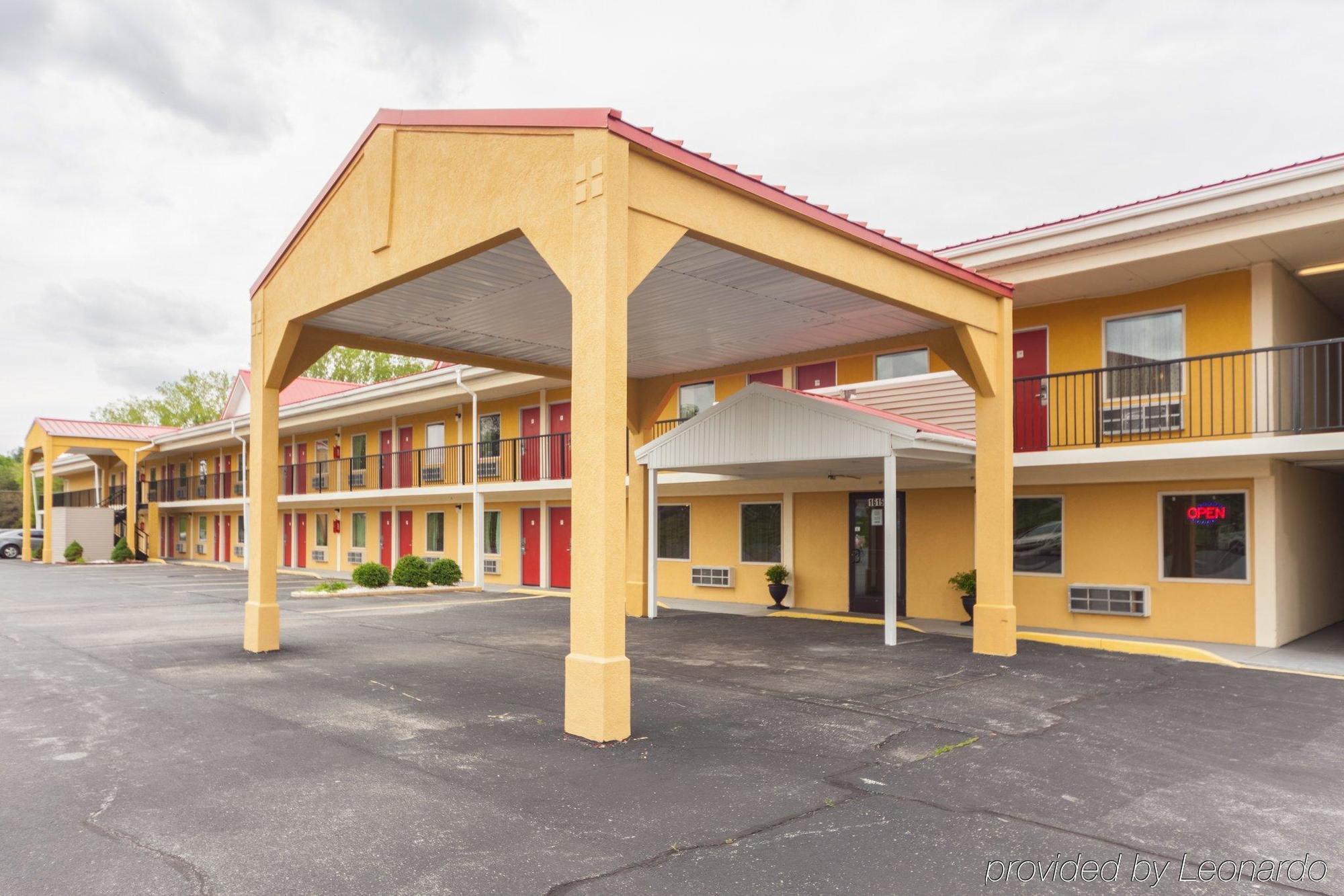 Econo Lodge Marion Exterior photo