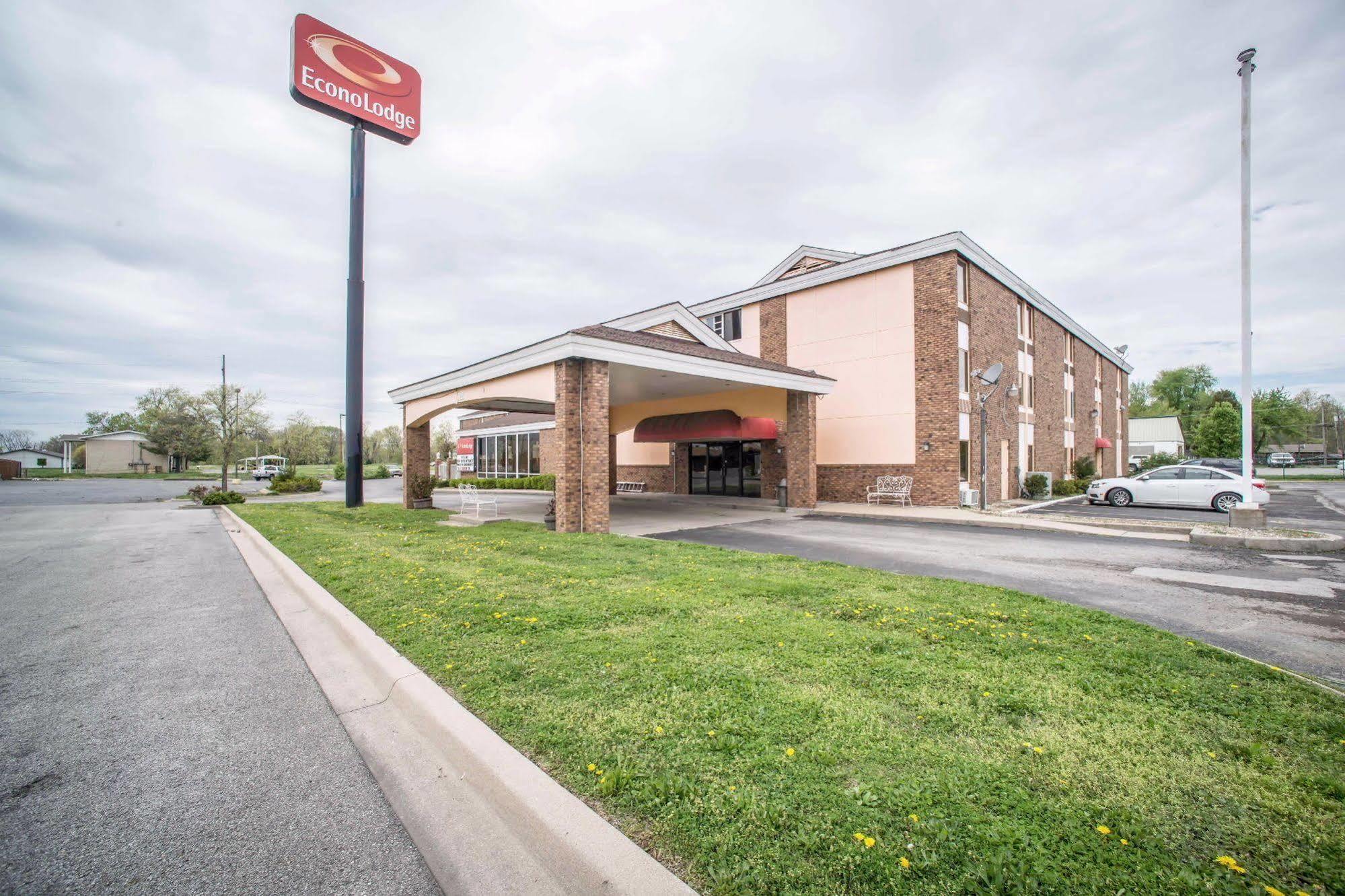 Econo Lodge Marion Exterior photo